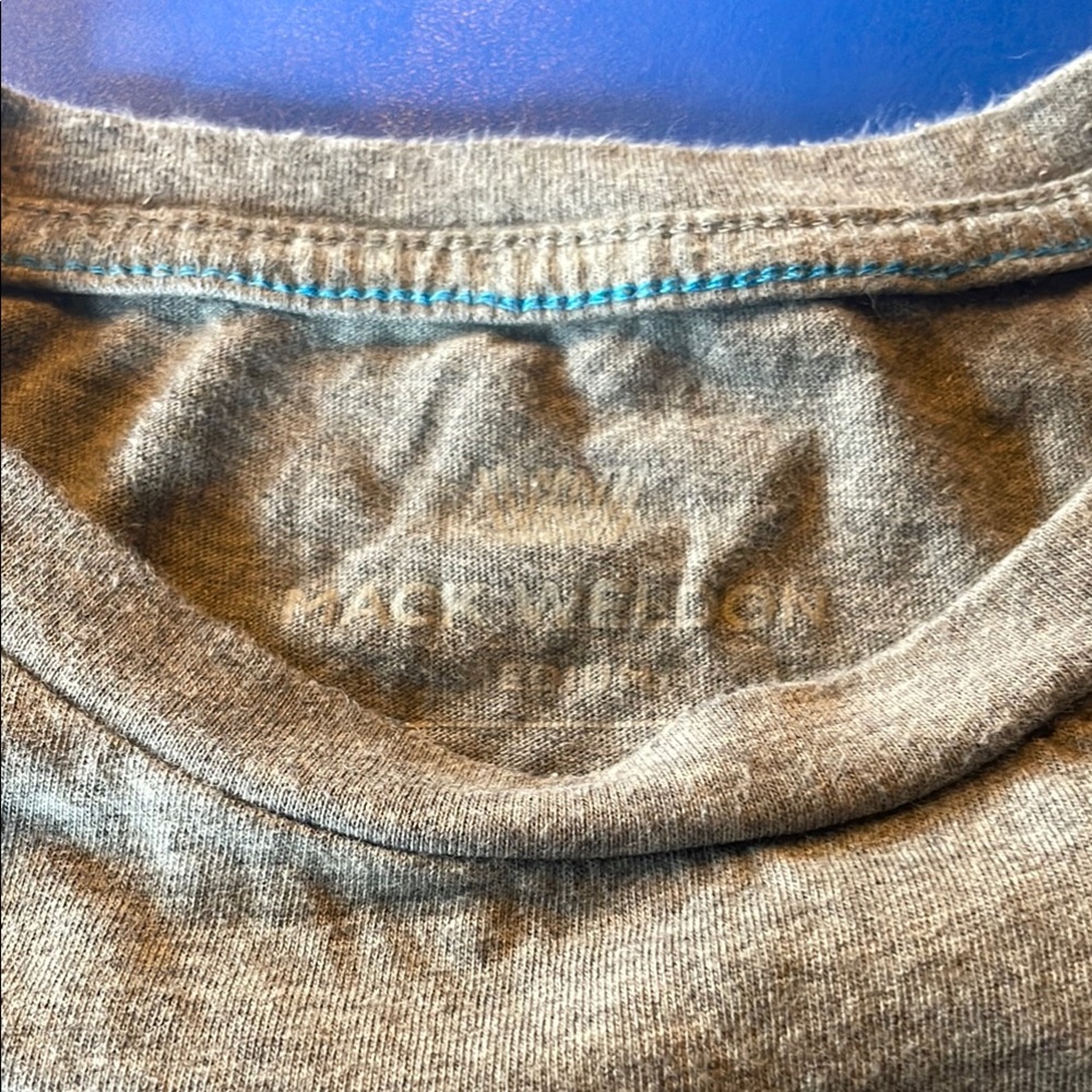 Mack Weldon Heather Gray Tee